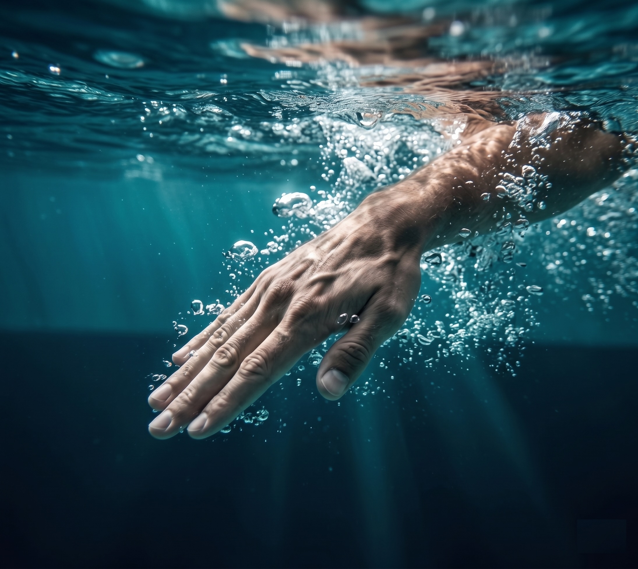 AquaSplit Underwater Stroke Optimization Metrics
